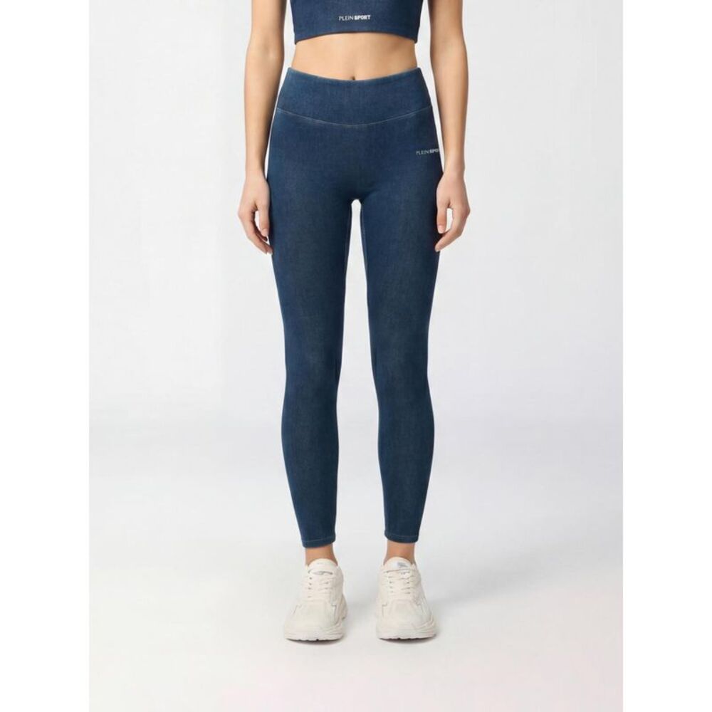Plein Sport Women Pants Woman Plein Sport